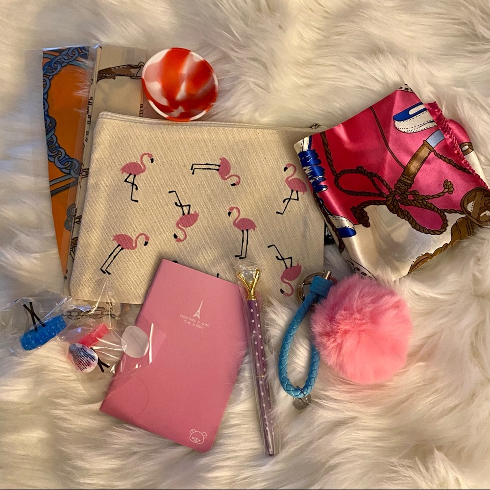 Flamingo bundle gift set